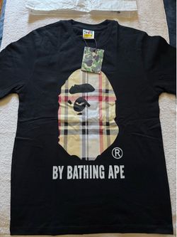 black burberry bape