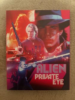 Alien Private Eye VS Blu-ray