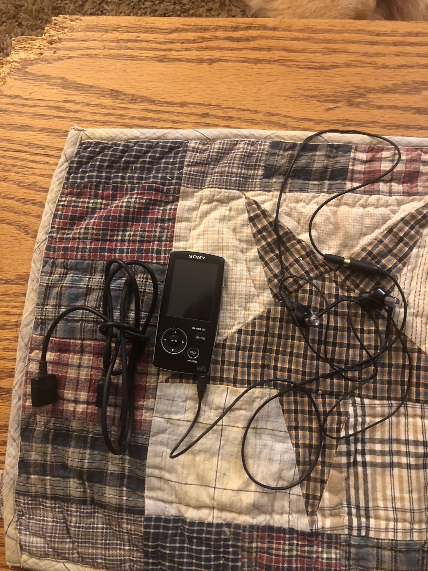 Sony Walkman MP3 player