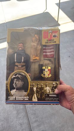 Teddy Roosevelt GI Joe figure