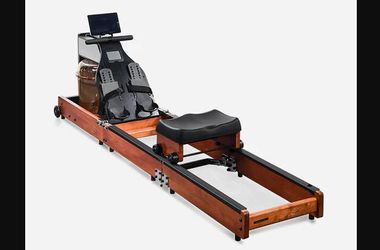 KINGSMITH Tri-Fold Water Rowing Machine Model#RMWRiFSA