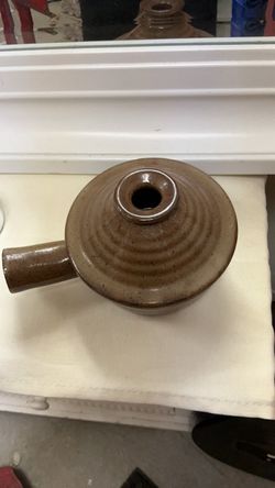 Handmade Stoneware Ceramic Teapot Body