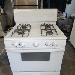 whirlpool Stove 