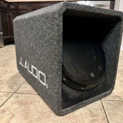 JL Audio HO112-W6v3 | Ported H.O. Wedge™ enclosure with one 12" W6v3 subwoofer
