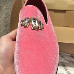 Pink Men’s Dress Shoes 