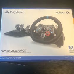 PlayStation Logitech G29 driving Force 