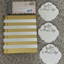 Wedding Planner - Letters To Bride - Wishes For Mr. and Mrs.