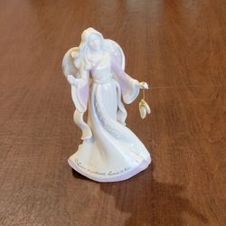 Lenox Gifts Of Grace Love Is Patient, Love Is Kind Angel Figurine 
Figure. Pre-owned, perfect shape. No chips or cracks. Display item. It 
is 8.25" ta