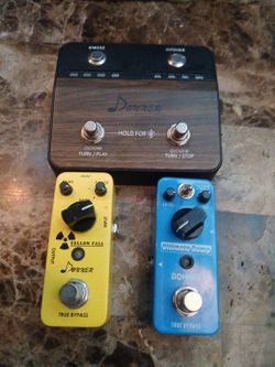 Donner yellow fall and true blue