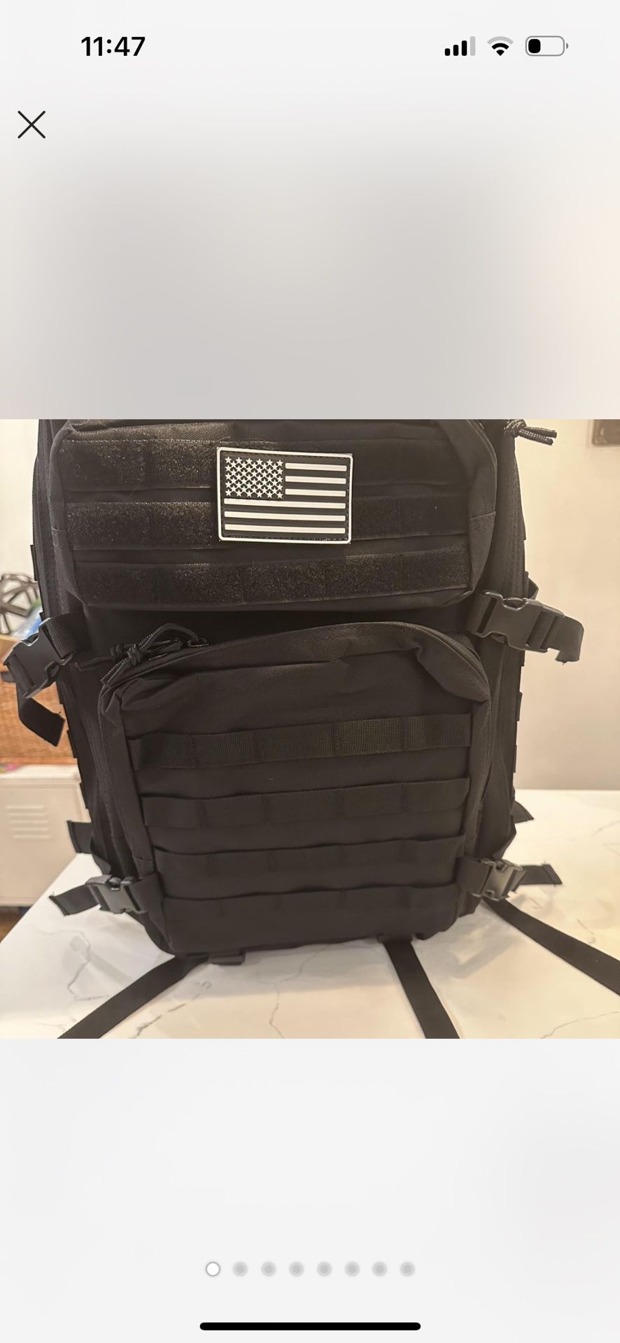 Military USA Hiking Backpack
