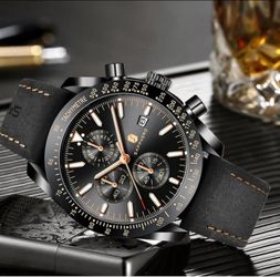 Brand New Benyar Chronograph Quartz