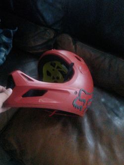 Fox Helmet Red Xl