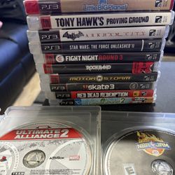 PlayStation 3 Games 