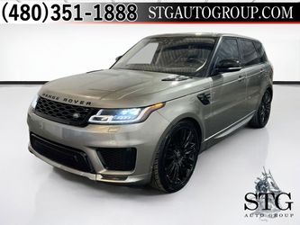 2018 Land Rover Range Rover Sport