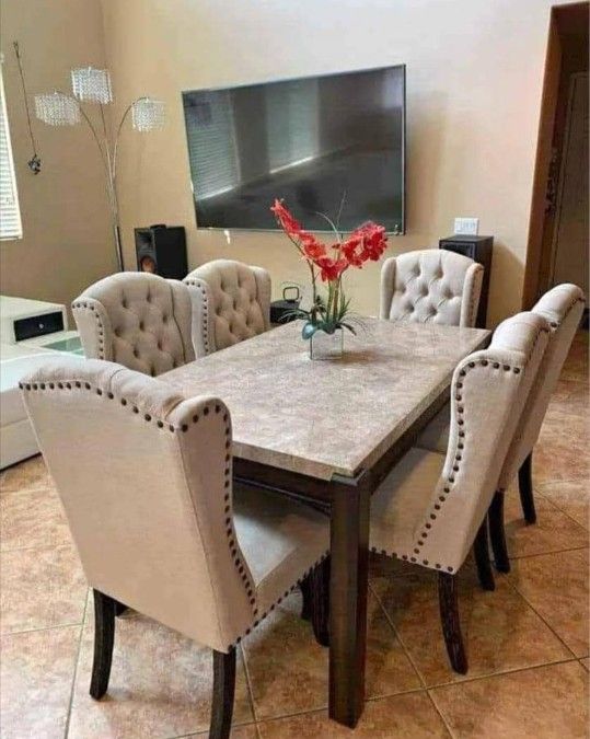 Dinning table and chairs Upgrade