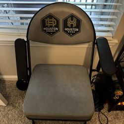 Houston Dynamo Stadium Chair Foldable Mls Soccer