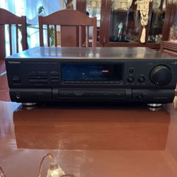 Vintage Technics SA-GX 190 Stereo Tuner
