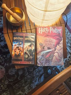 Harry Potter Book and DVD Double Feature Set