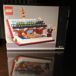 Lego Tribute To Jules Verne's Books Set 