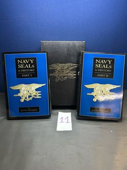Navy SEALs A History Part I & II by Kevin Dockery