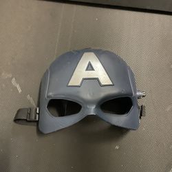 Vintage 2016 pretend play Marvel avengers Captain America mask