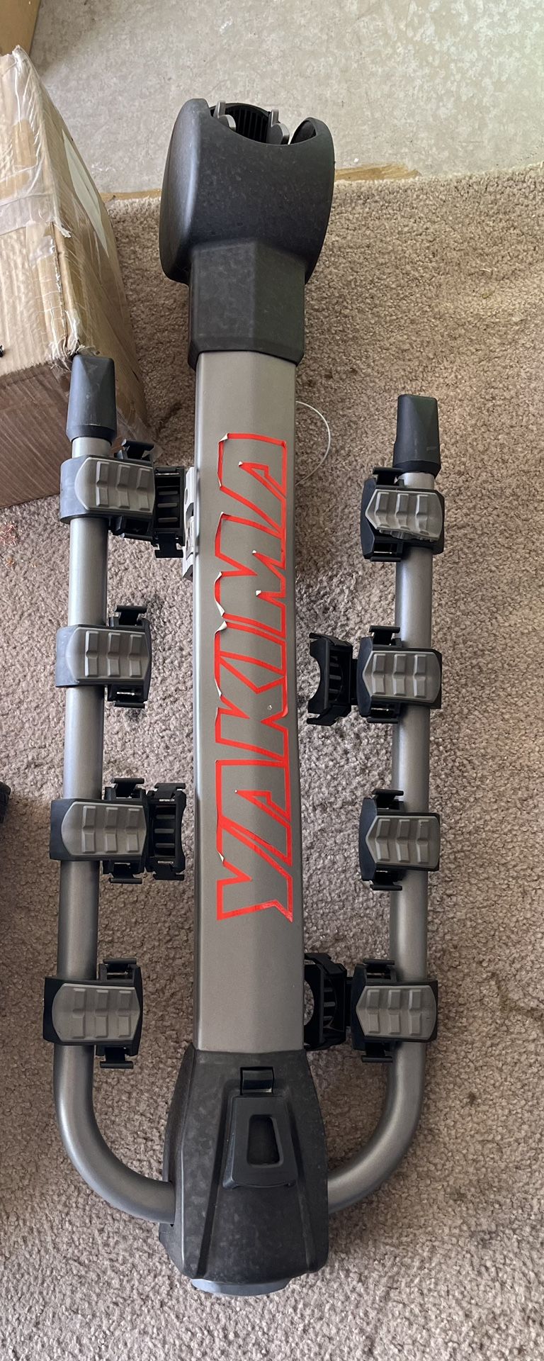 Yakima Bike Rack Four Bikes With Key Lock