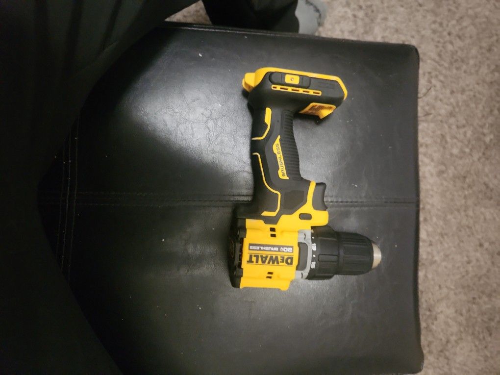 New Dewalt Drill