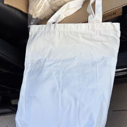 200 Cotton Tote Bag 14" x 16" – Canvas Shopping Bag Custom Printing