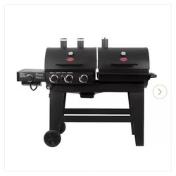 Propane And Charcoal Bbq