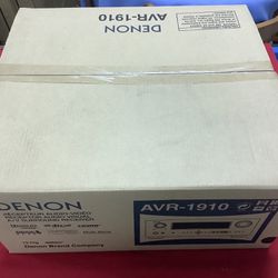 New In The Box Denon on AVR-1910 7.1 Receiver See Pictures!