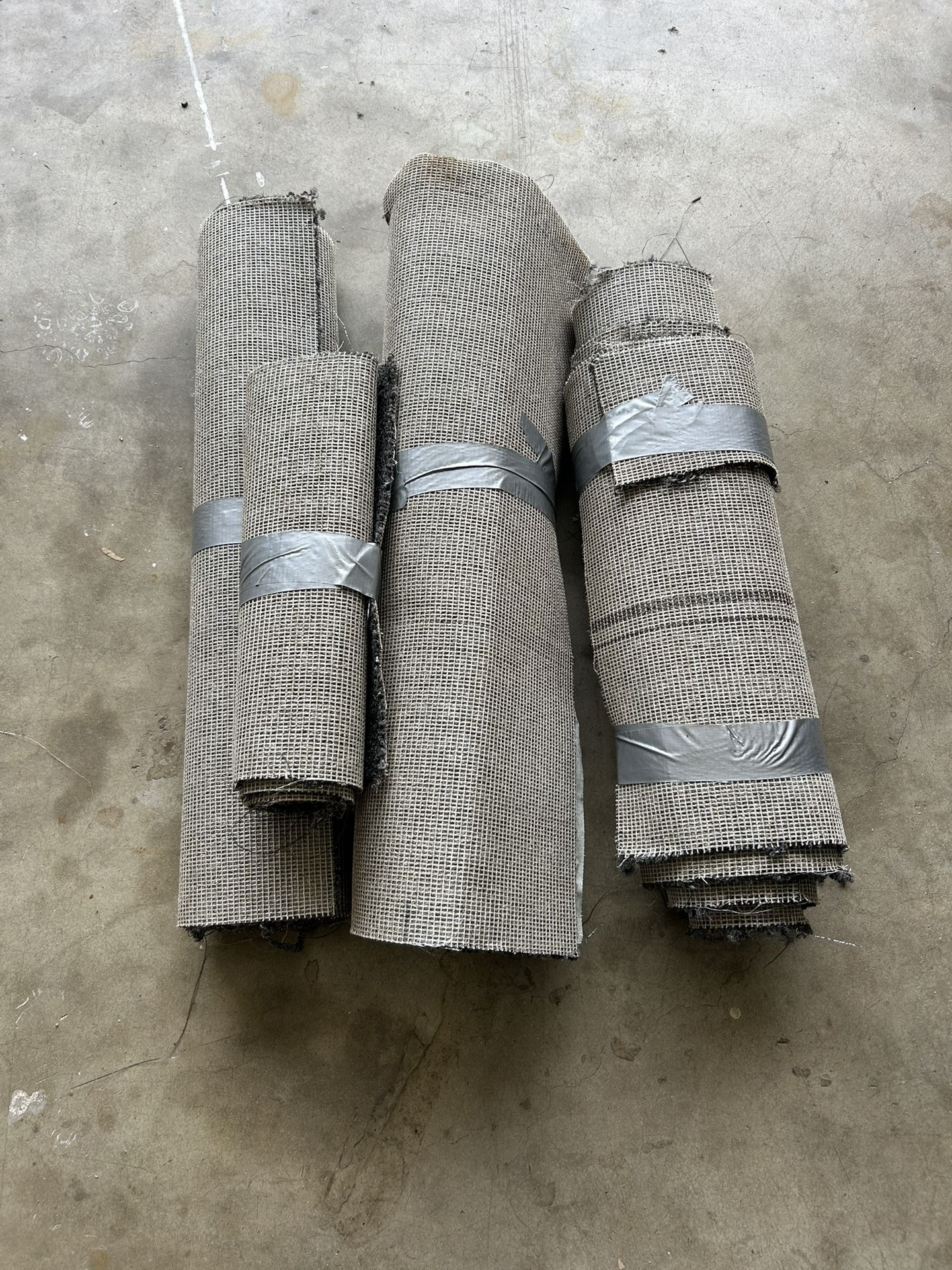 Free Small Carpet Rolls For Boat Runners/Bumpers