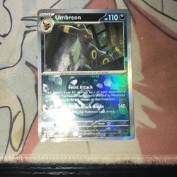 Umbreon Master Ball Chase Card