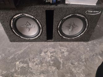 Mtx audio 12 in  with box
