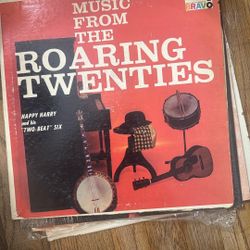 Music From The Roaring 20’s Vinyl Record 
