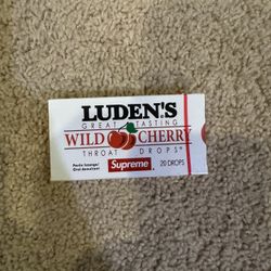 Supreme Ludens Cough Drops 