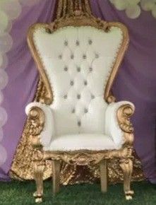 Silla De Trono/ Throne Chair