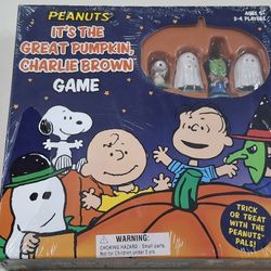 Its The Great Pumpkin Charlie Brown Game