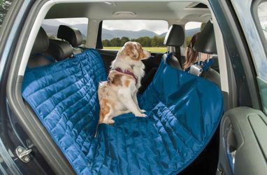 Kurgo Loft Dog Hammock Blue Car Seat Cover K01401 New