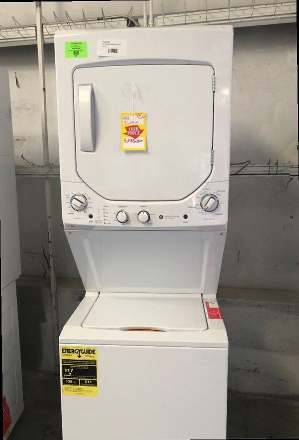 GE washer/dryer H5YQ