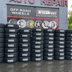 205-65-16 Tires 330$ Installed Balanced 