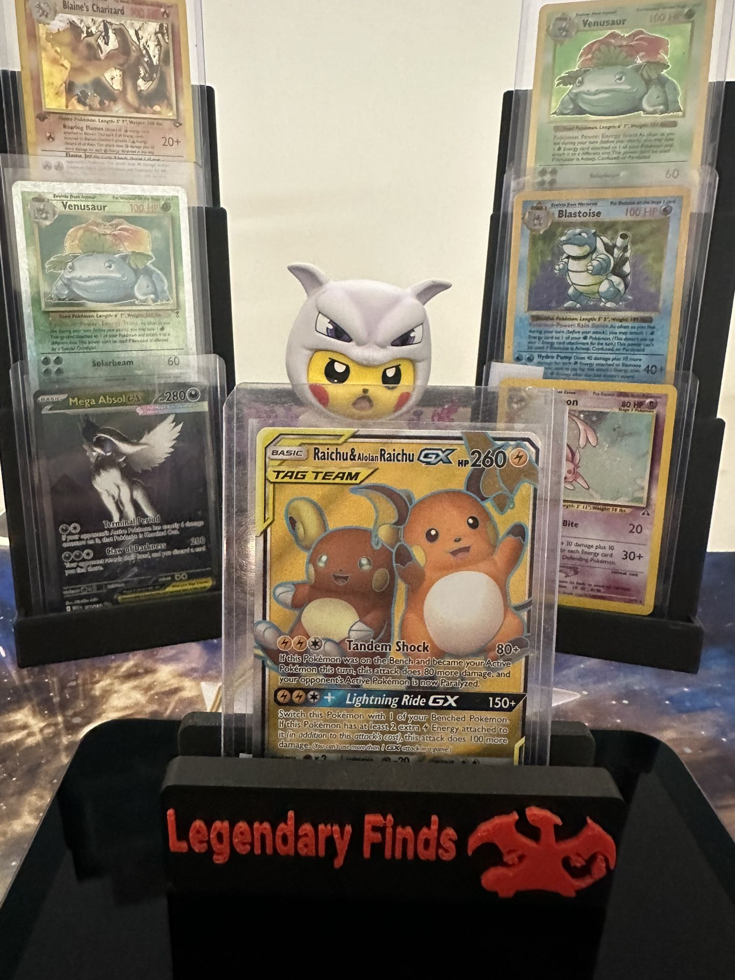 Raichu & Alohan Raichu GX 220/236