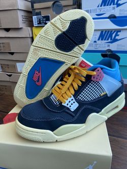 Off White Nike Travis Scott Air Jordan 1s 4s