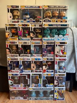 Funko Pop Lot