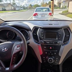 2017 Hyundai Santa FE