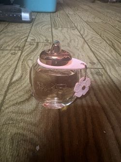 Coach Floral Perfume Bottle Partially Used