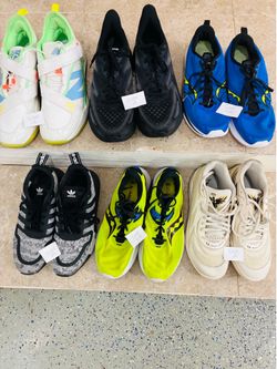 Tenis y vans