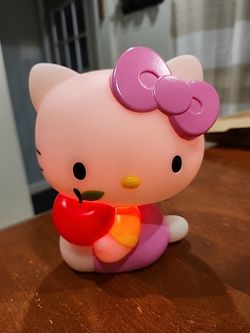 Hello kitty lamp