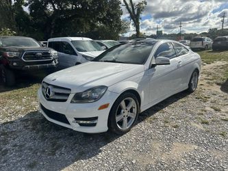 2013 Mercedes-Benz C-Class