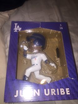 Juan Uribe bobblehead