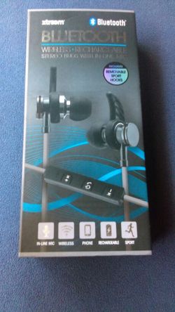 Xtream Bluetooth headset